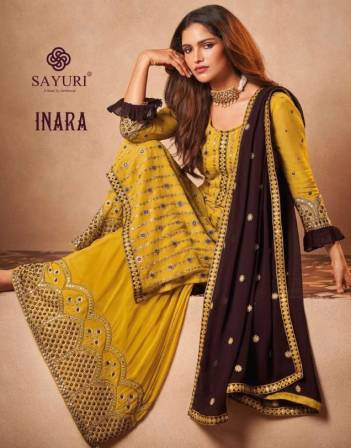 Inara By Sayuri Ethnic Function Wear Salwar Kameez Collection